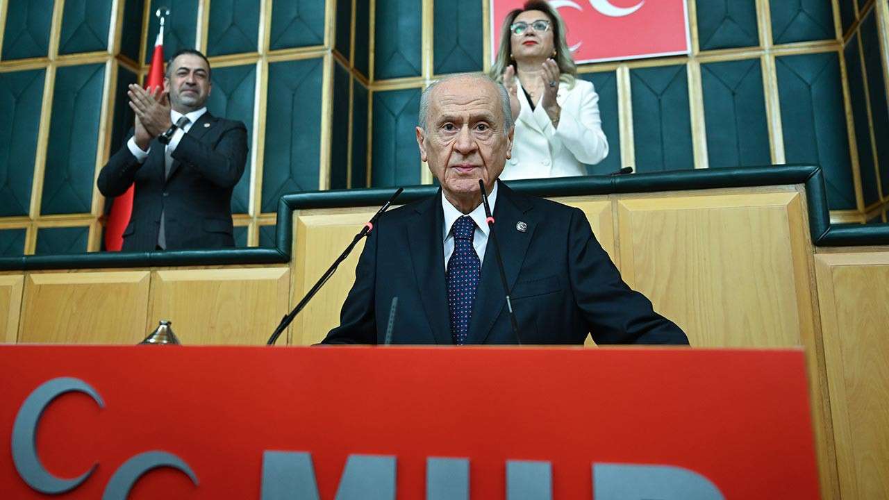MHP 57 Yaşında: Bahçeli’den “Tek Yürek” Vurgusu