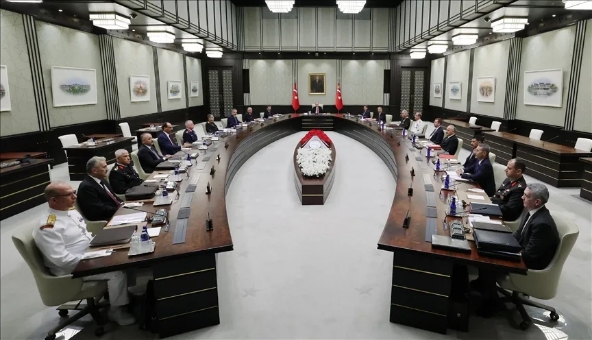 Beştepe’de Kritik Zirve: Yılın İlk MGK’sında Suriye ve Gazze Mesaisi