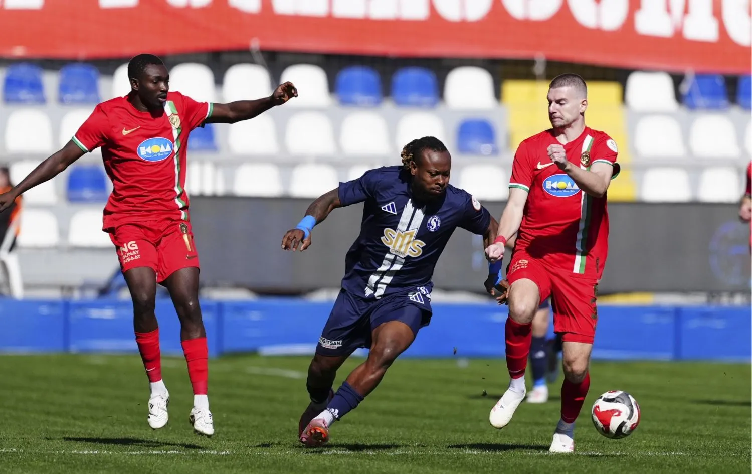 Amedspor İstanbul’da Takıldı: Zirve Yolunda Kritik Kayıp