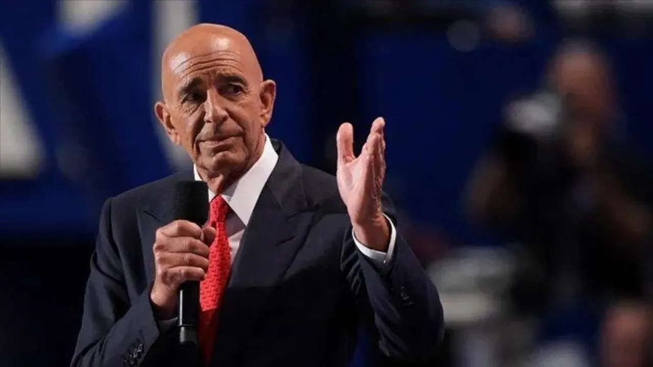 Tom Barrack’tan Orta Doğu İtirafı: “Peygamberlerin Çözemediğini Kısa Sürede Çözemeyiz”