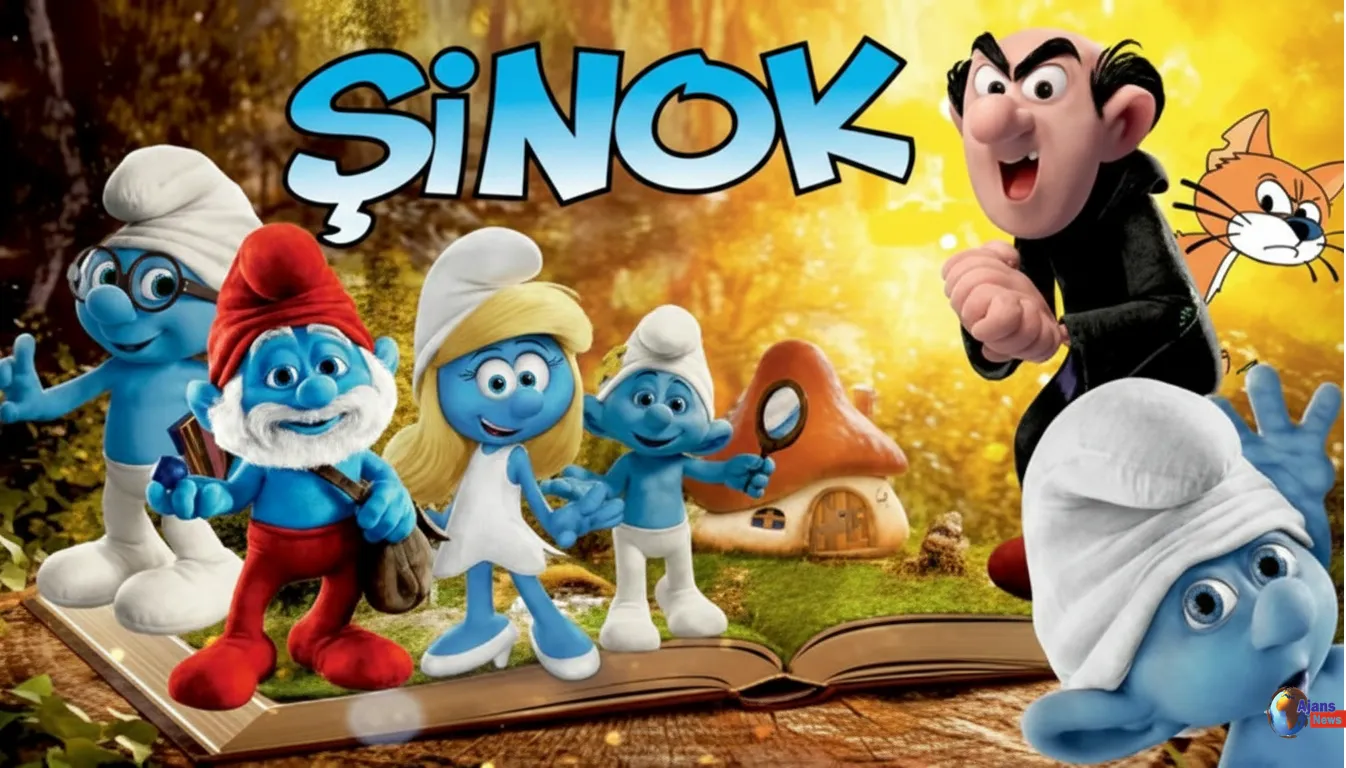 Şirinler Dünyasında Kürtçe Dönemi: “Şînok” 1 Mart’ta Yayında!