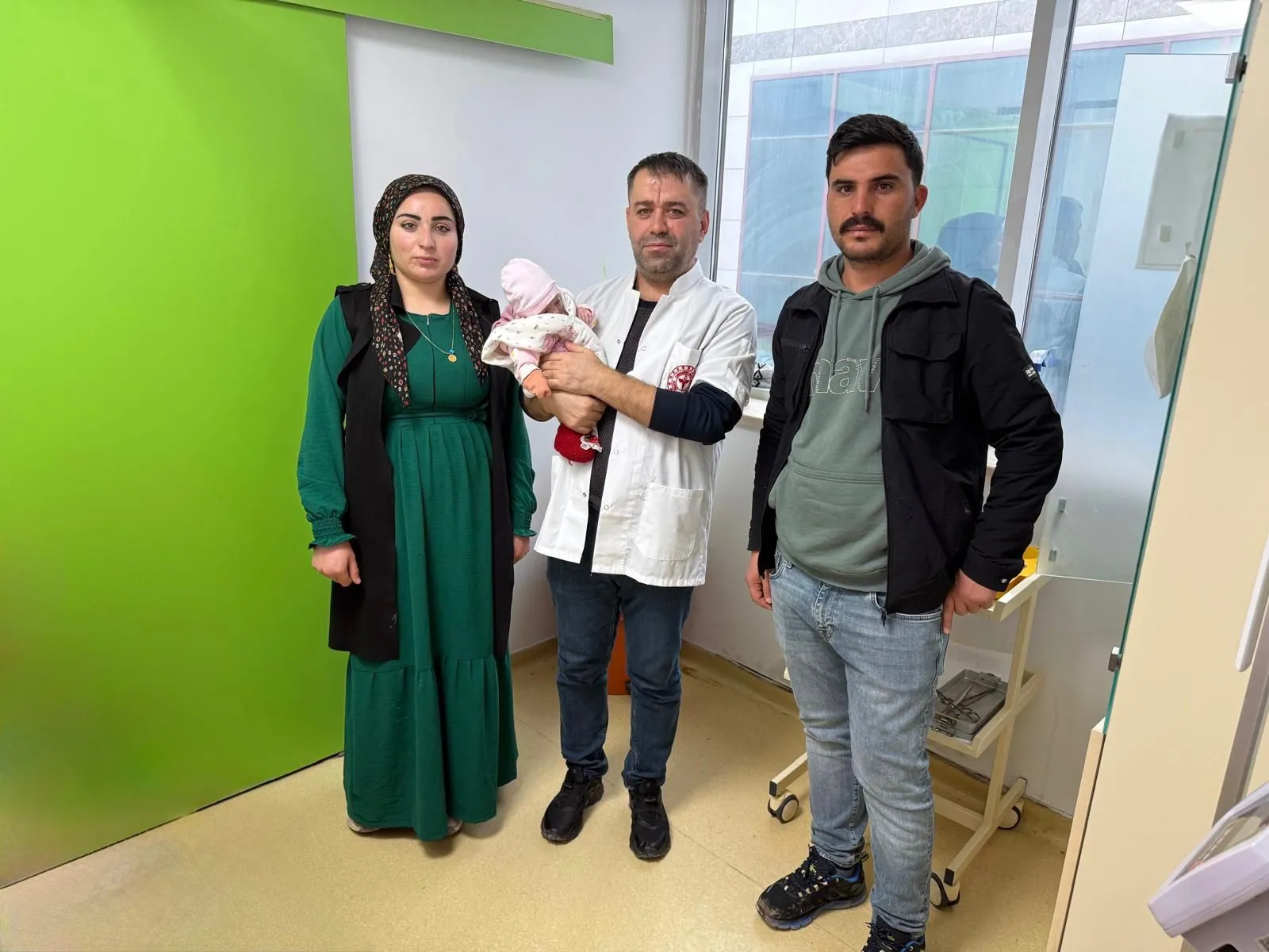 Mardinli Bebek Diyarbakır’da Hayata Tutundu