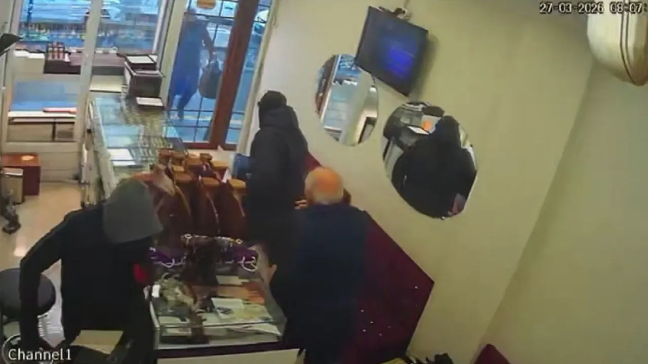 Diyarbakır’da Film Gibi Soygun: Kuyumcu, Silahlı Gaspçılarla Boğuştu!