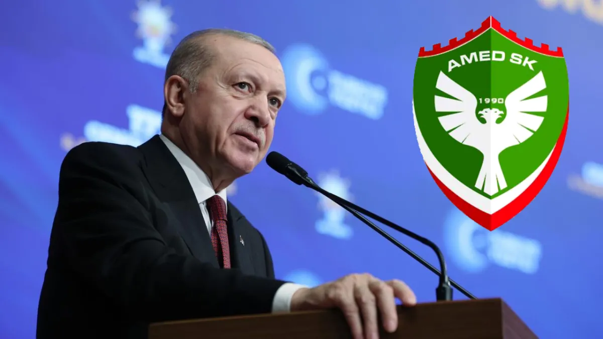 Amedspor Süper Lig’de! Cumhurbaşkanı Erdoğan’dan Tebrik Mesajı