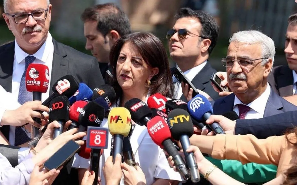 DEM Parti İmralı Heyetinden Edirne Cezaevi’ne Kritik Ziyaret
