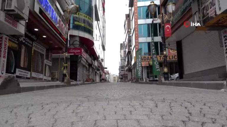 – Van sokağa çıkma kısıtlamasına uydu