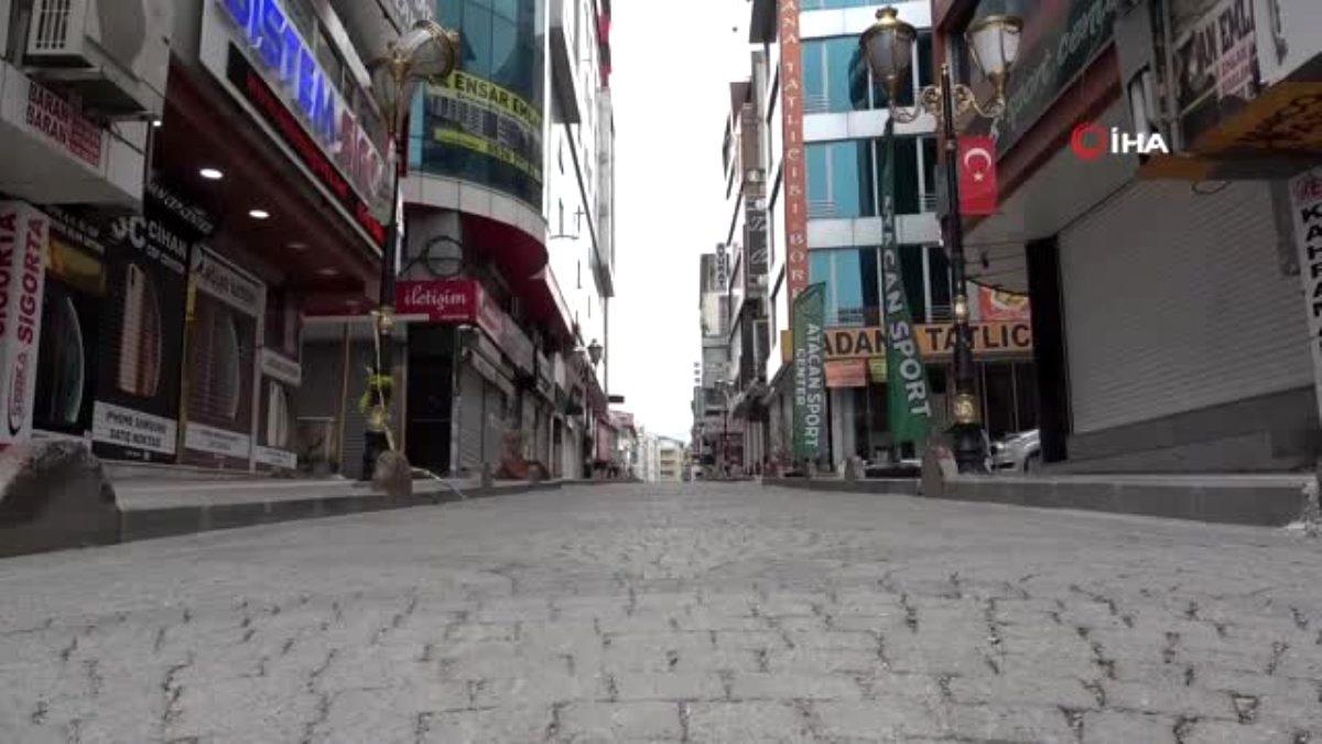 – Van sokağa çıkma kısıtlamasına uydu