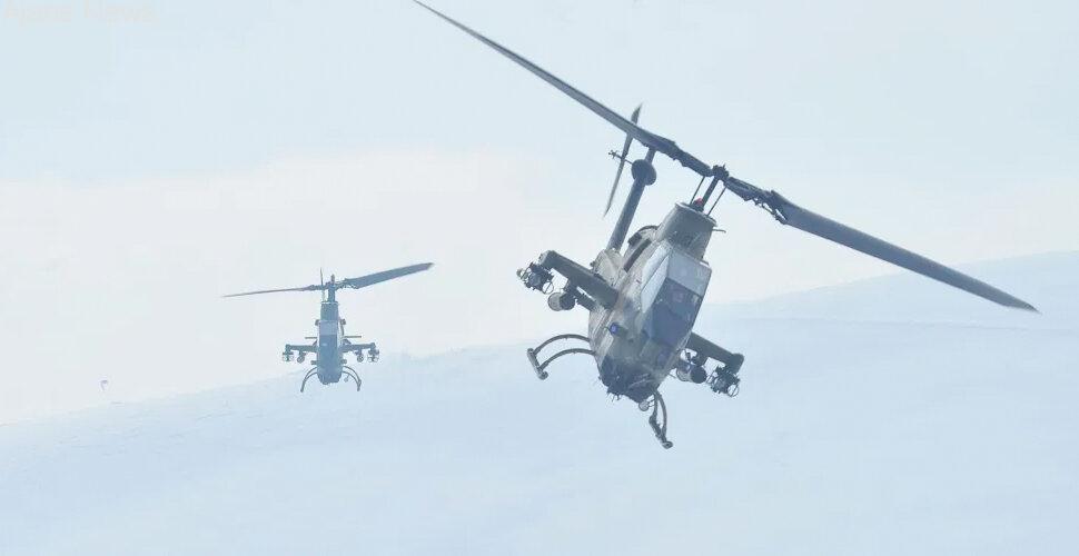 Suriye’nin kuzeyinde ABD helikopteri düştü