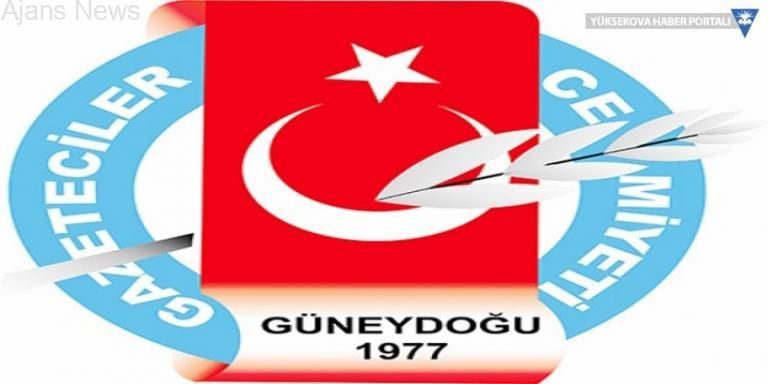 Güneydoğu Gazeteciler Cemiyeti:Gazetecilere saldırı kabul edilemez