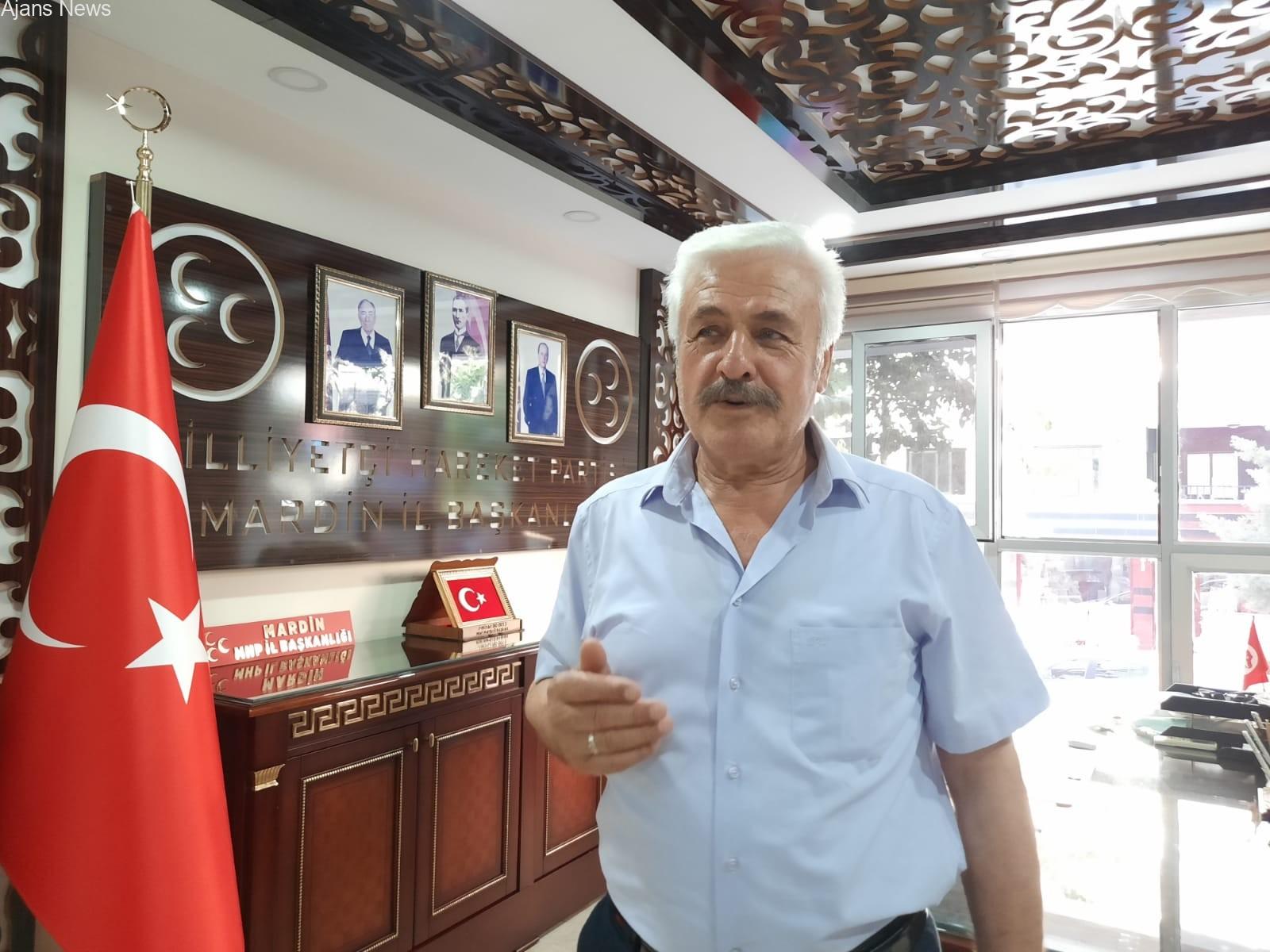 MHP Mardin İl Başkanı: Mardin’de her gönüle gireceğiz