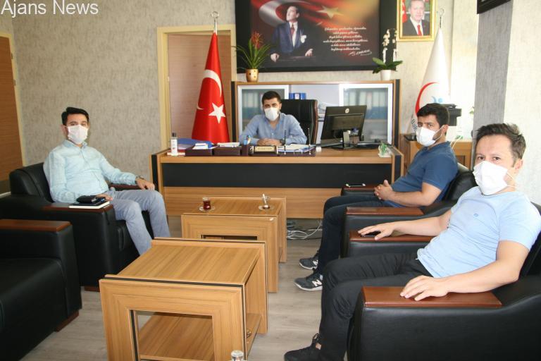Silvan’da COVİD-19 değerlendirme ve istişare toplantısı yapıldı