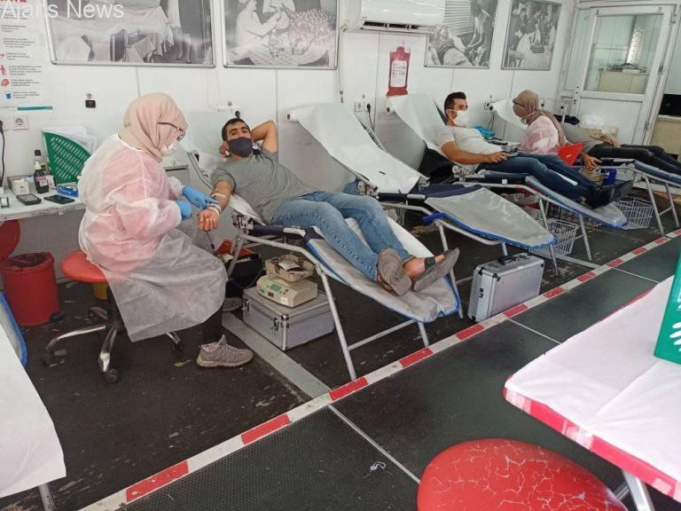 Kızılay Dicle’de kan bağışı kampanyası başlattı