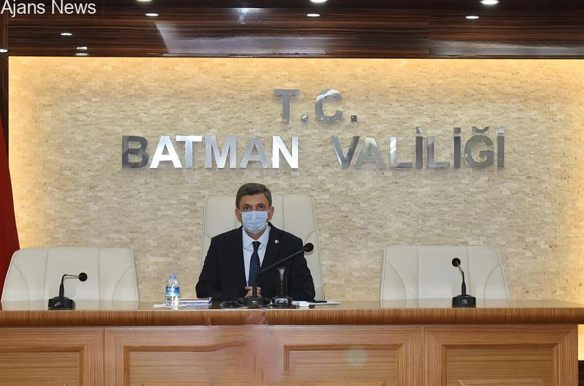 Batman’da COVİD-19 vakalarında Düşüş