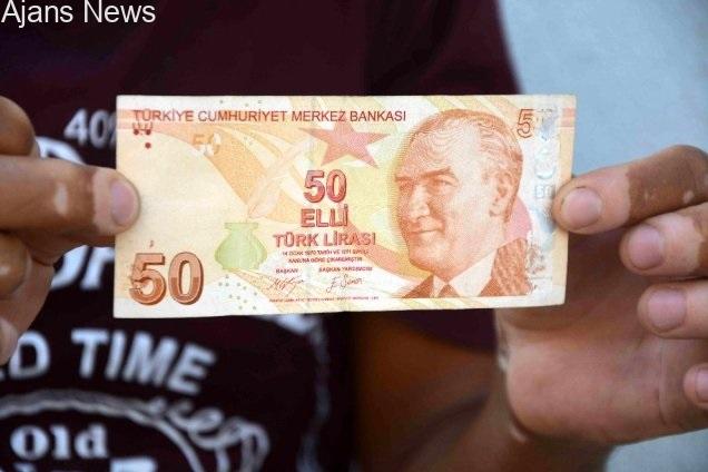 hatalı basım 50 lirayı 20 bin liradan satışa çıkardı
