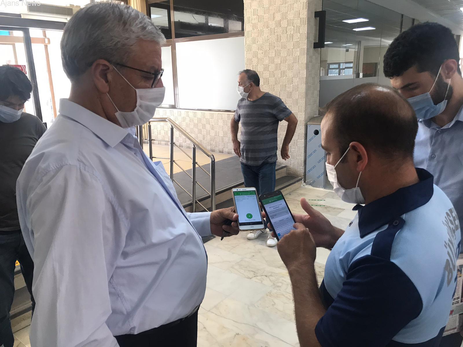 Diyarbakır büyükşehir belediyesin’de HES kodu ile girişler başladı