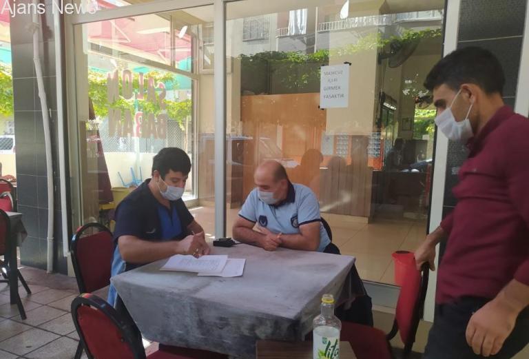 BAĞLAR’DA YAŞAM ALANLARI KOVİD-19 SALGININA KARŞI DENETLENDİ