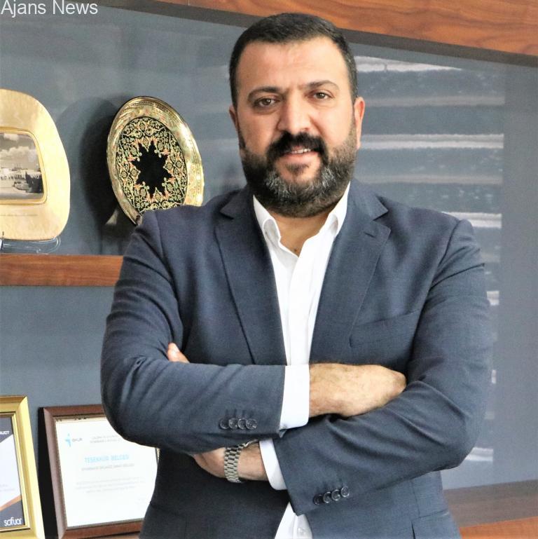 Diyarbakır OSB Yönetim Kurulu başkanlığına Mustafa Fidan Getirildi