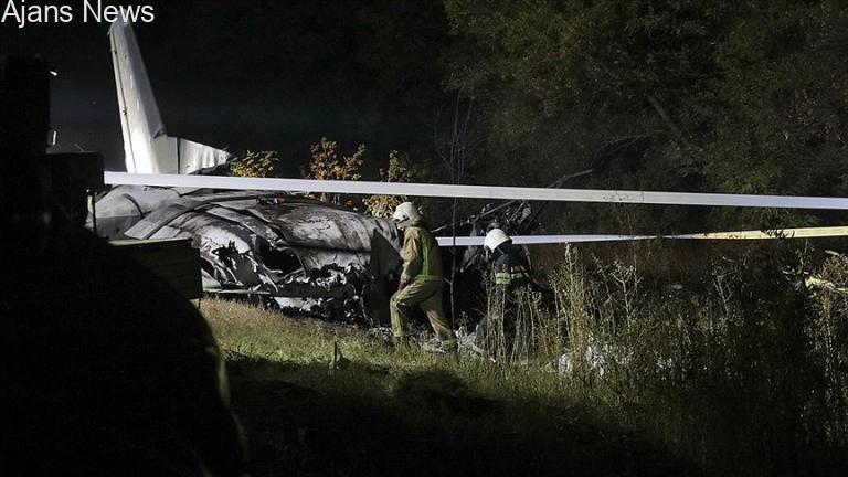 Ukrayna’da askeri uçak düştü: 26 ölü