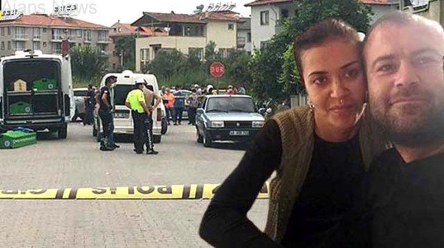 karısını öldürüp aynı tüfekle intihar etti
