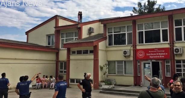 Çocuk Yuvası Evleri’nde 2 kız intihara kalkıştı
