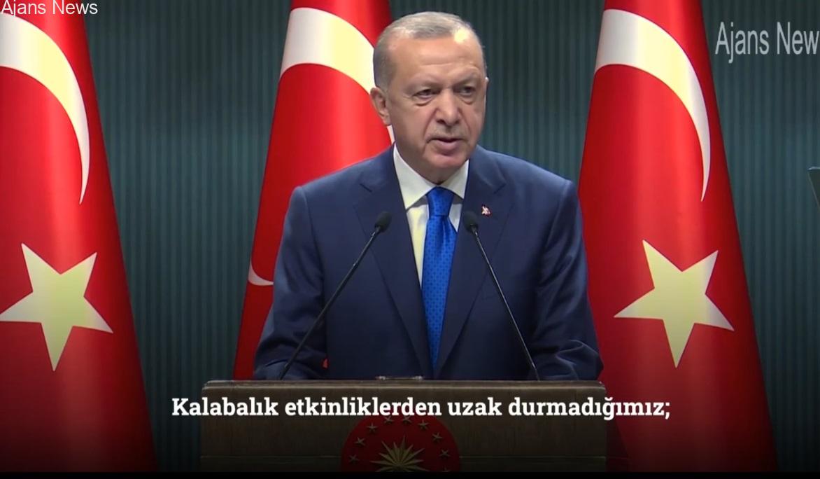 Cumhurbaşkanı: Seferberlik Ruhu İla Mücadele Edelim