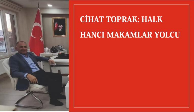 Cihat TOPRAK: Halk Hancı Makamlar Yolcu