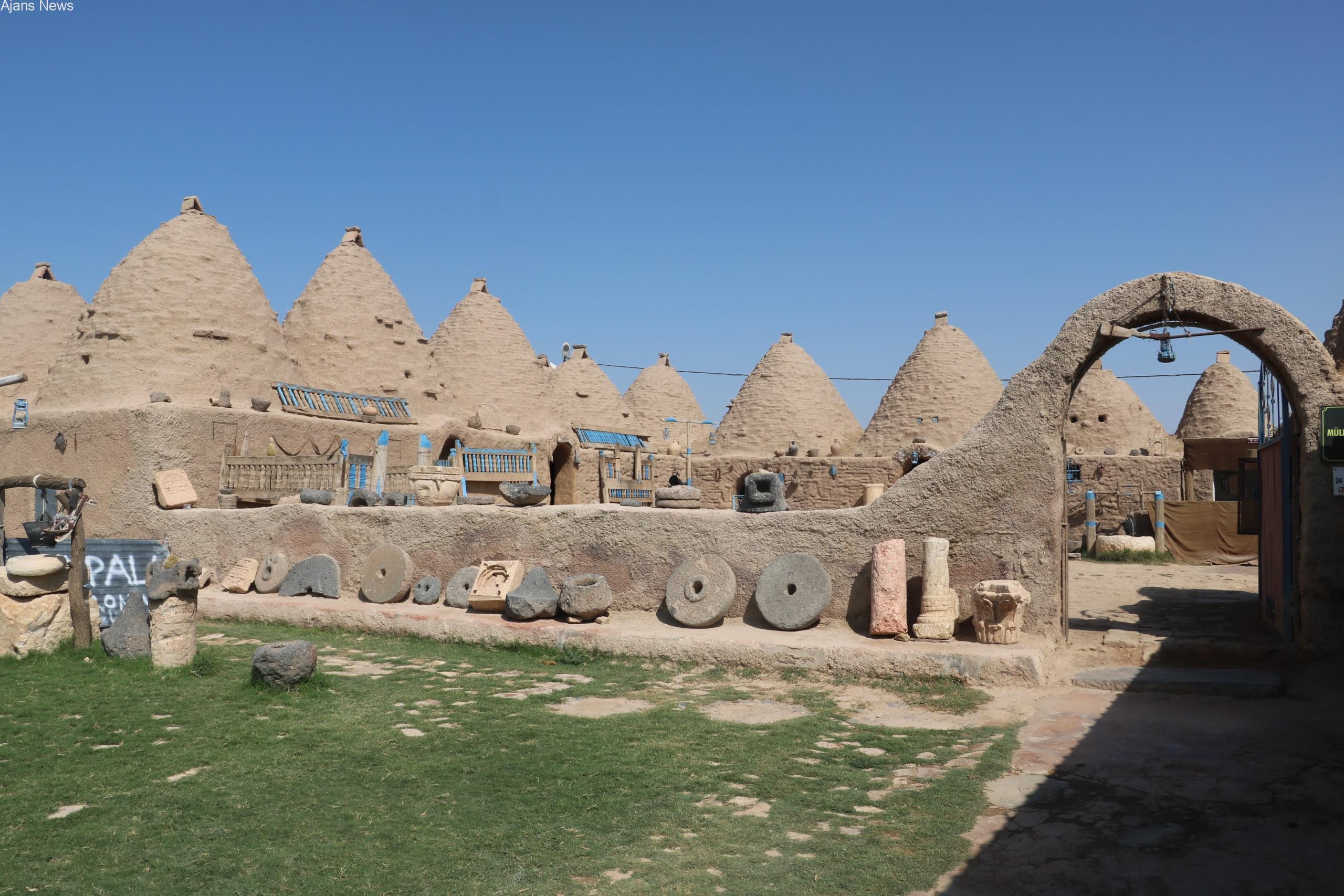 kümbet evleri yeniden turistleri ağırlama başladı
