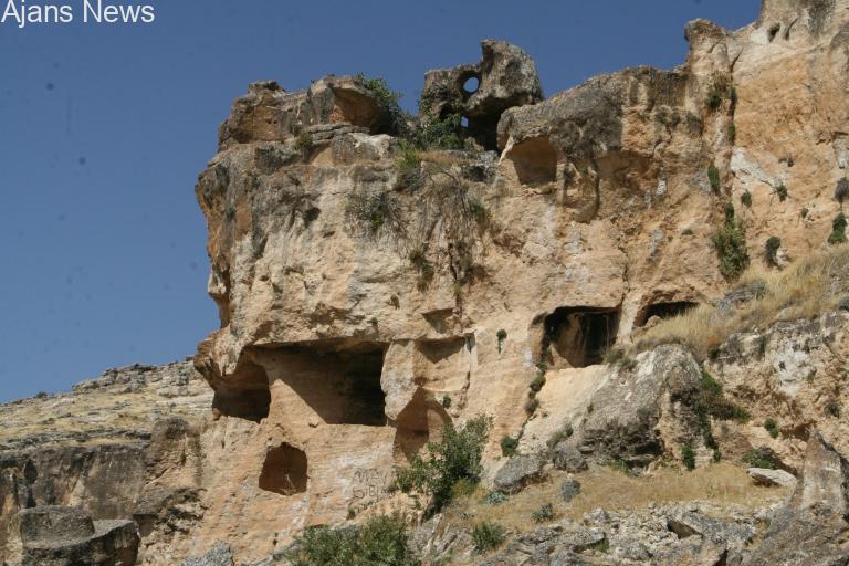 Hasuni Mağaraları UNESCO Yolunda