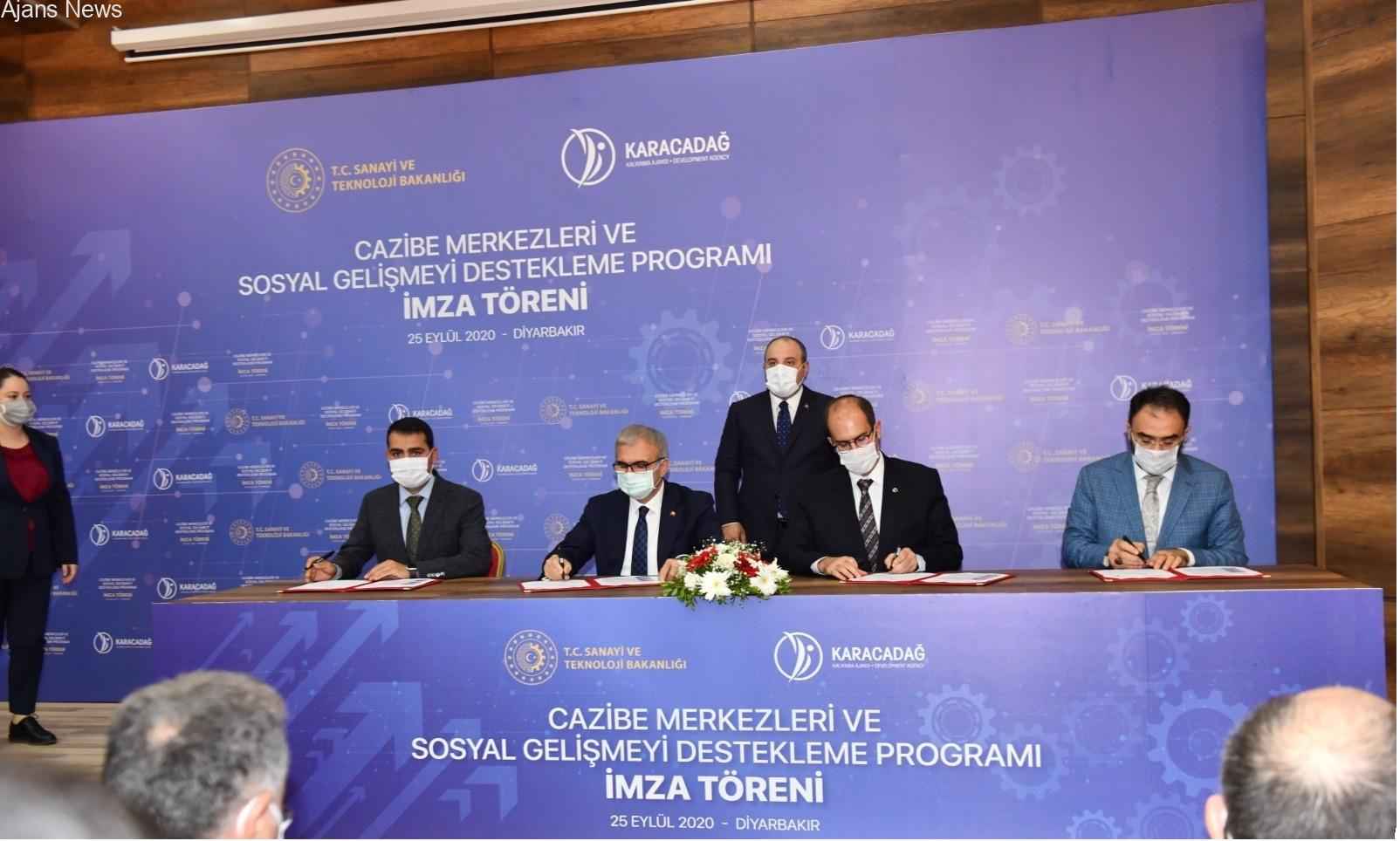 Sanayi ve Teknoloji Bakanı  SOGEP projesini imzaladı