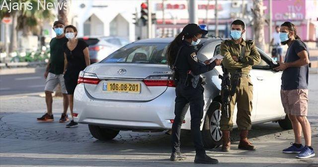 İsrail’de 24 saatlik bilanço: 8 bin 221 vaka