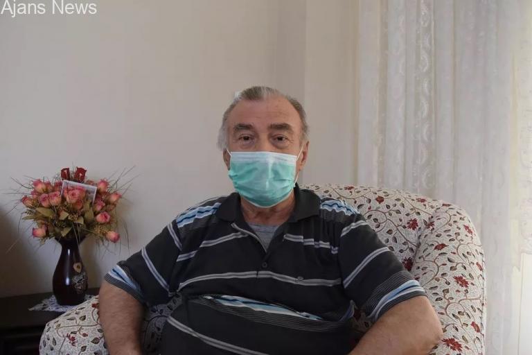 5 ay boyunca evine kapanan kişiye virüs bulaştı