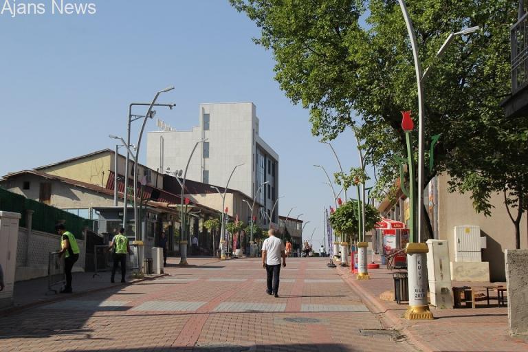 güvenlik nedeniyle 4 yıldır kapalı olan cadde trafiğe açıldı