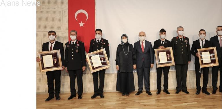 Mardin’de gazilere devlet övünç madalyası