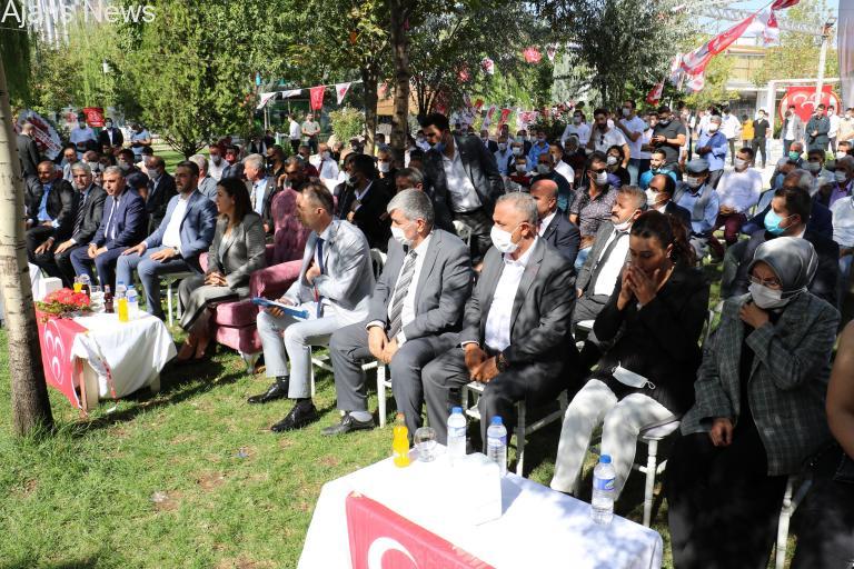 MHP Diyarbakır İl Başkanlığı Olağan Kongresi gerçekleştirildi