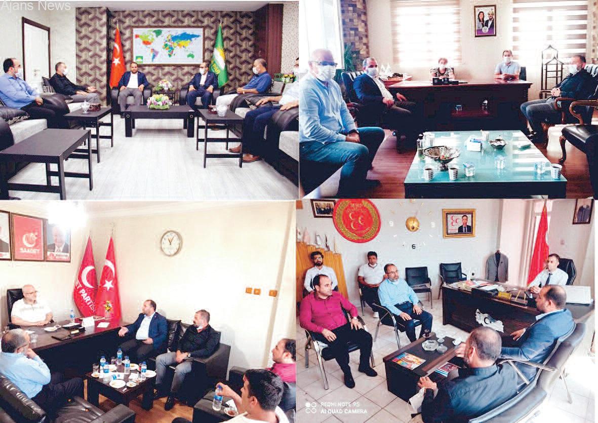 YRP İl Başkanı Erdem: 2021 Diyarbakır yılı olsun