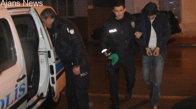 hırsızlar suçüstü yakalandı