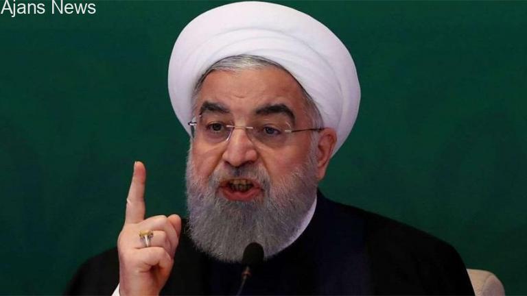 Ruhani: ABD’nin yasa dışı yaptırımları İran’a 150 milyar dolar zarar verdi