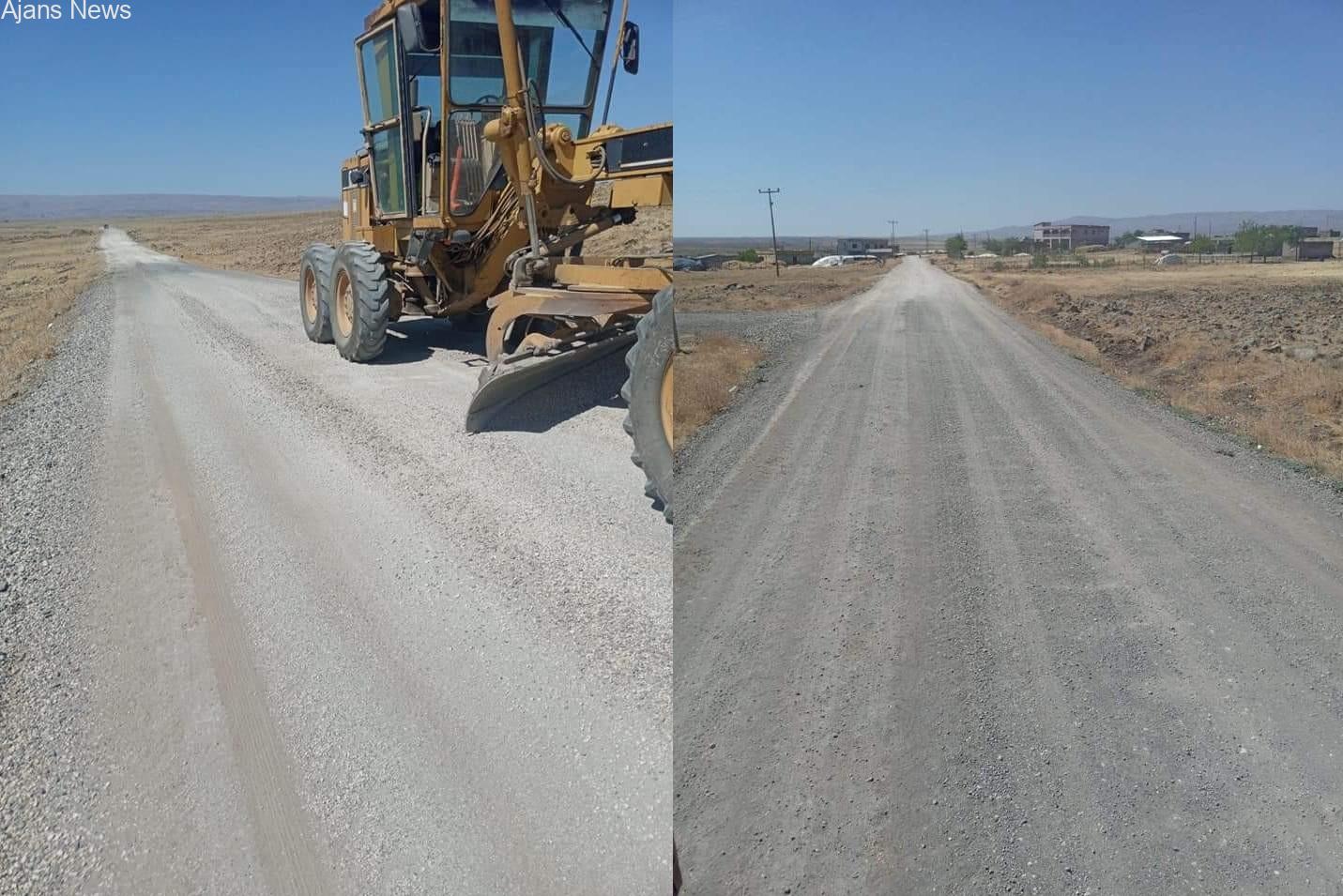 Bağlar Belediyesi kırsal yerleşim alanlarına yeni yollar yapıyor