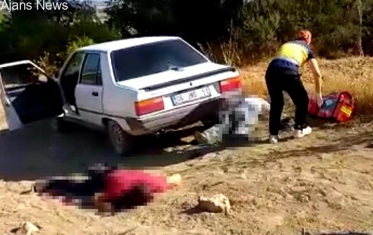 Akrabaların arazi kavgasında baba ve oğlu öldü