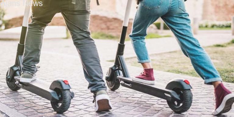 15 yaş altına elektrikli scooter yasaklanıyor