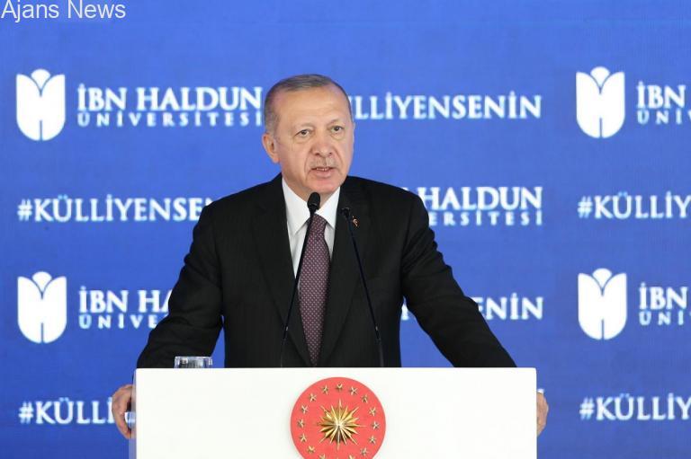 Cumhurbaşkanı: Dünya’ya kendimizi anlatamıyoruz