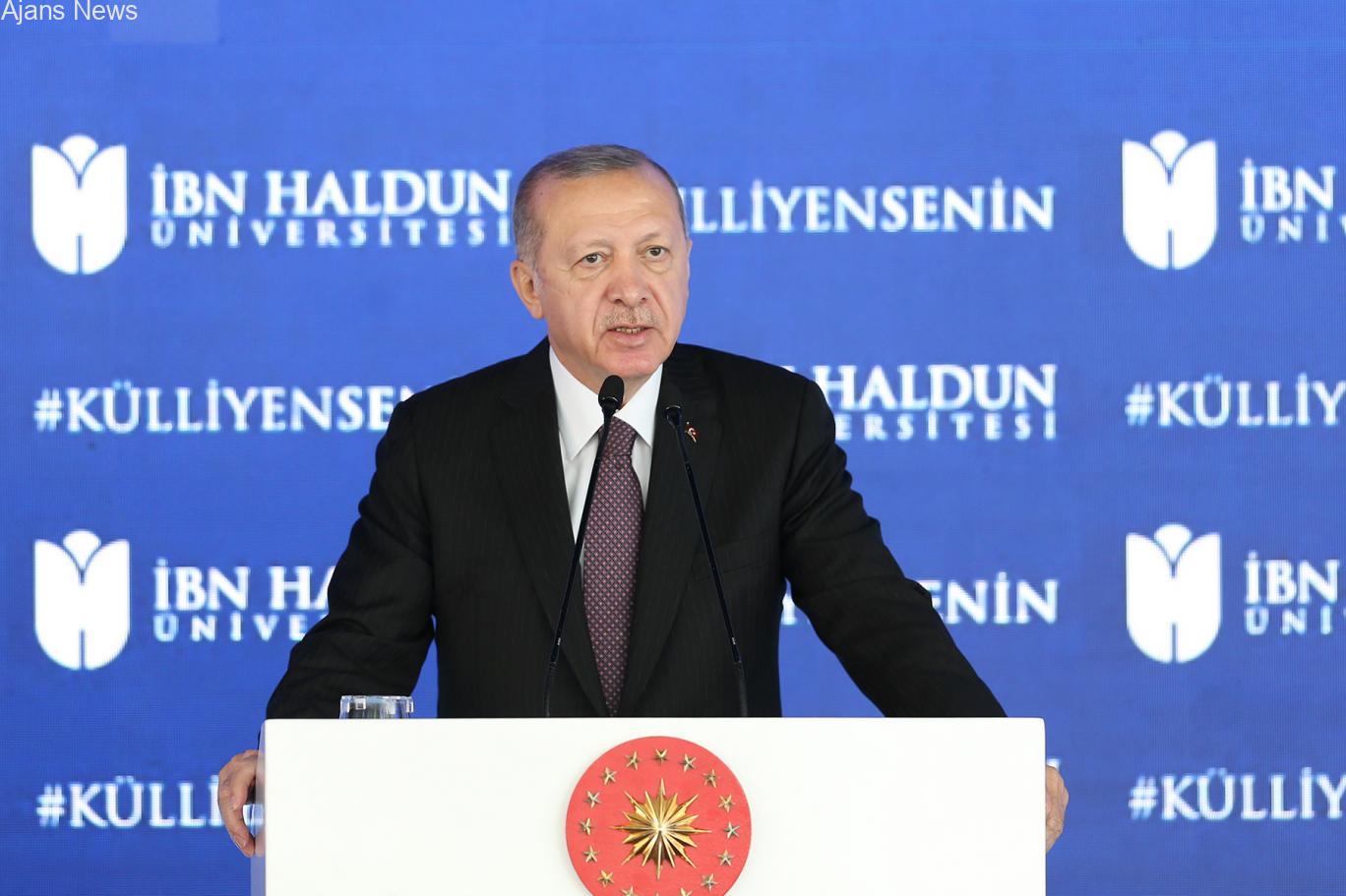 Cumhurbaşkanı: Dünya’ya kendimizi anlatamıyoruz