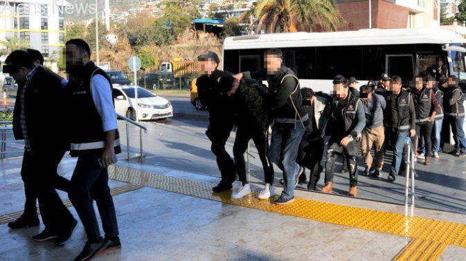 Bismil’de kaçak elektrik şebekesi yakalandı