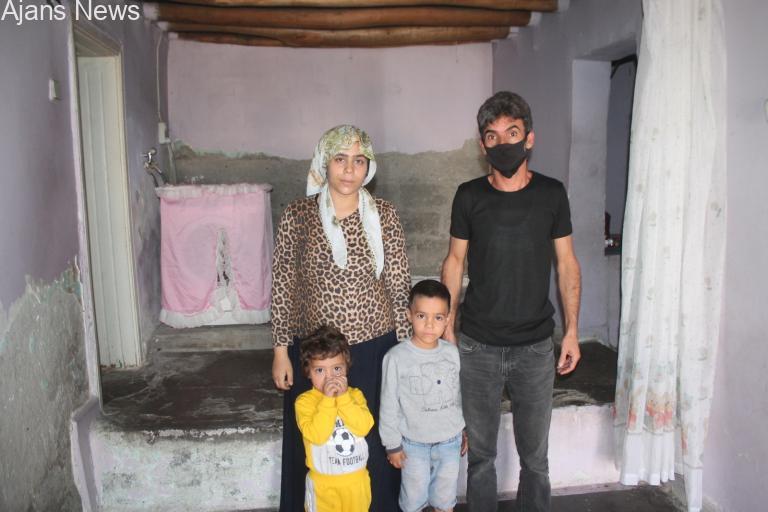 “Evimiz Başımıza Yıkılmadan Yardım Edin”