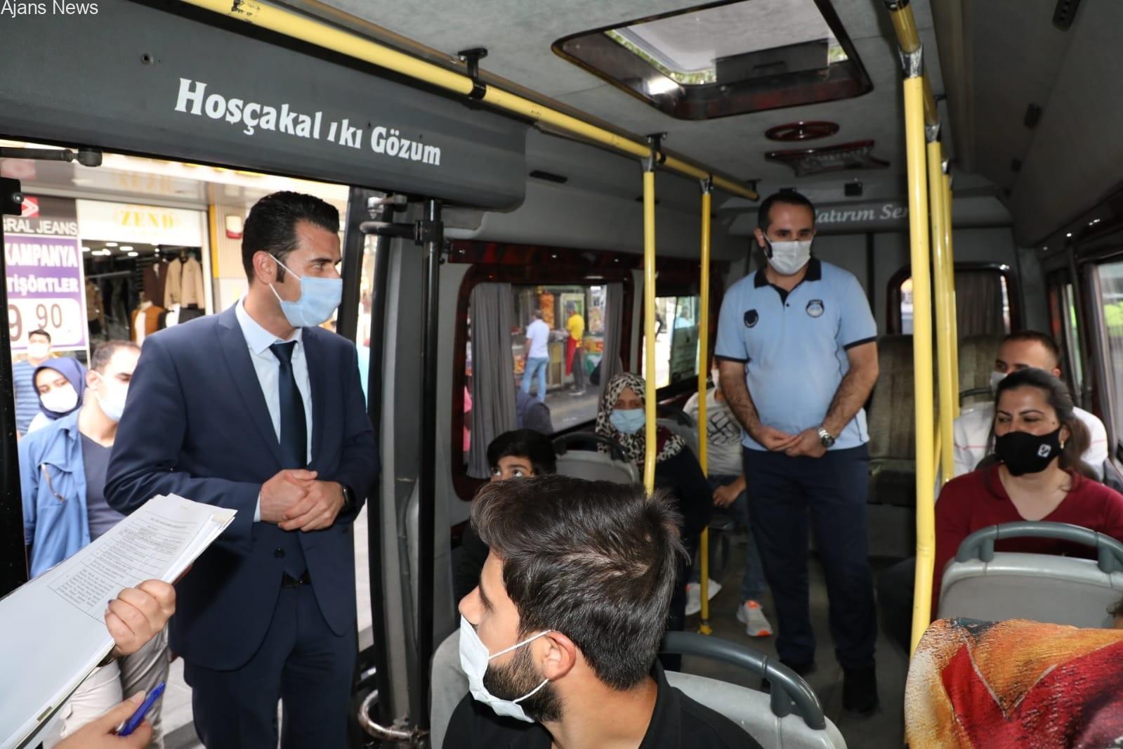 Yenişehir’de Kaymakam COVİD-19 denetimi yaptı