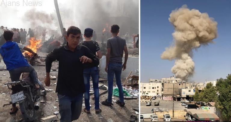 Suriye’nin El Bab kentinde patlama: 11 ölü, 40 yaralı
