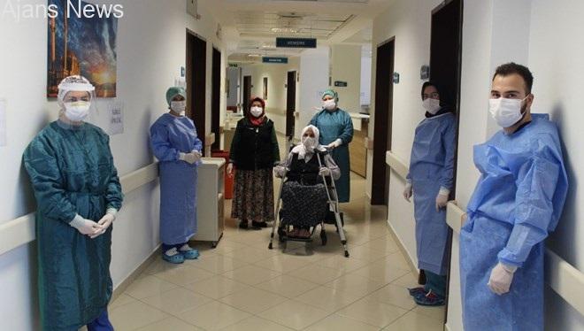 COVİD-19’u yenen en yaşlı insan oldu