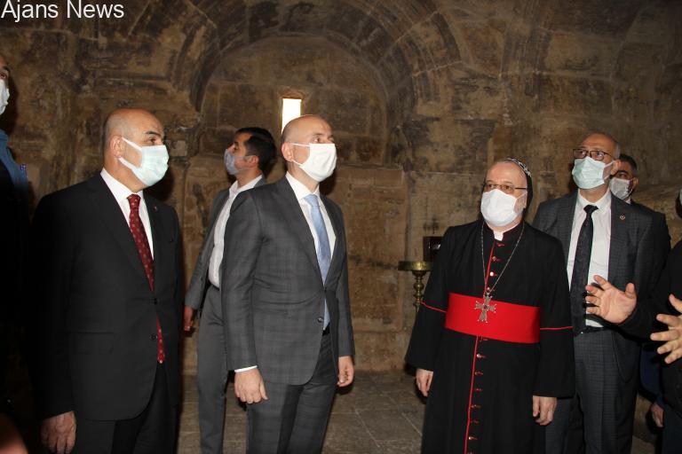 Ulaştırma ve Altyapı Bakanı Mardin’de