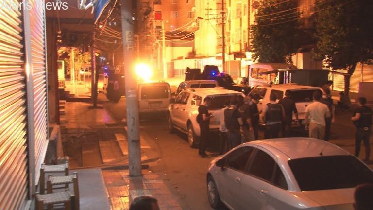 Diyarbakır geceyi bomba sesleri ile geçirdi