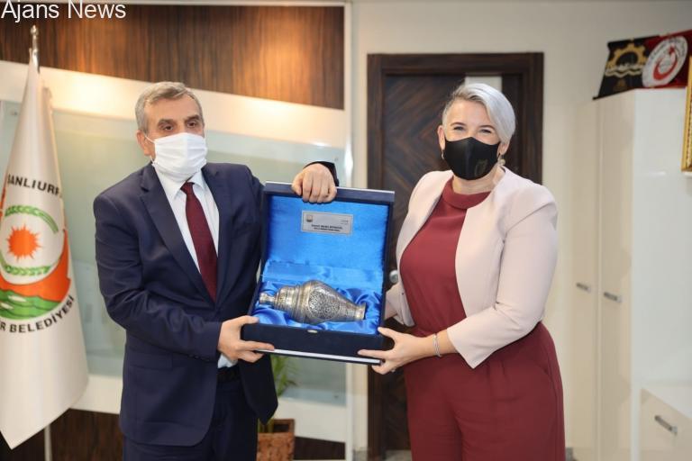 İrlanda Büyükelçisi Şanlıurfa’yı ziyaret etti